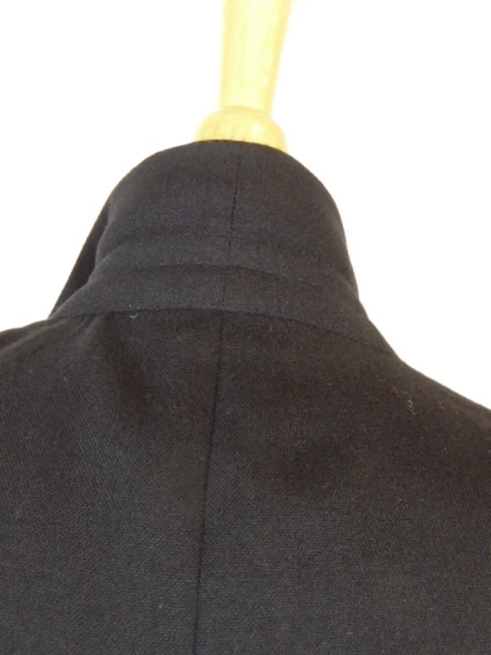 Ralph Lauren purple label collection black 100% cashmere sport jacket blazer 46
